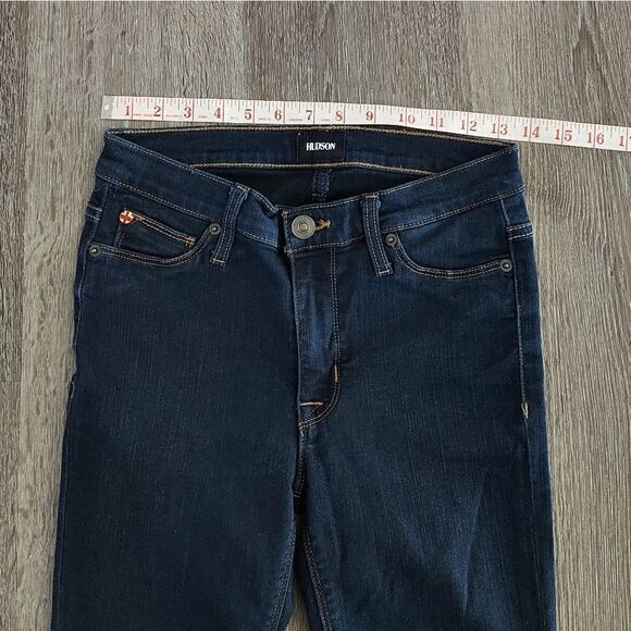 Hudson Nico Midrise Ankle Super Skinny Jeans Size 27 - Picture 8 of 10